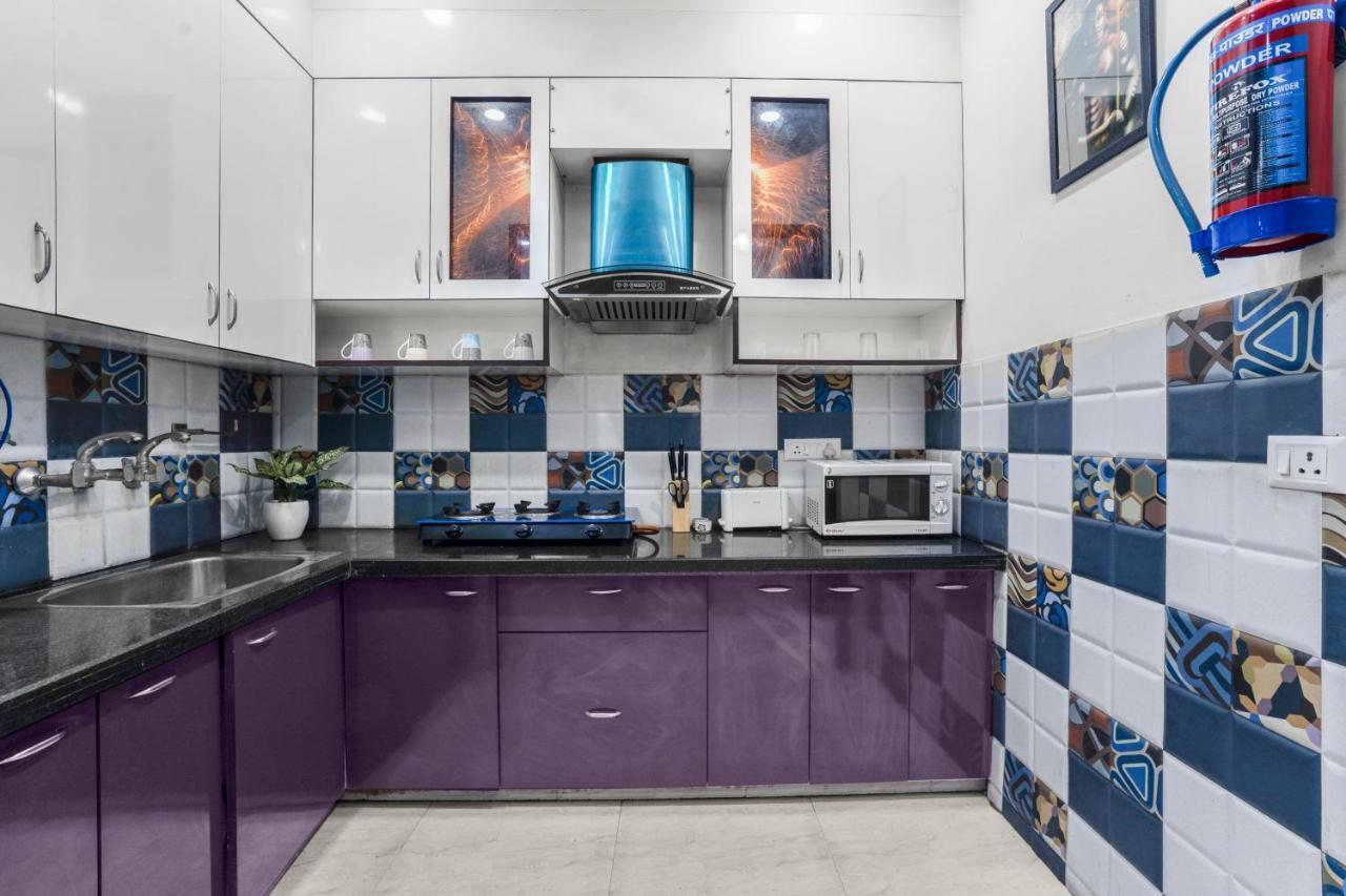 Homlee-Villa Luxury-2Bhk-Anand Vihar-Ramprastha Ghaziabad Extérieur photo
