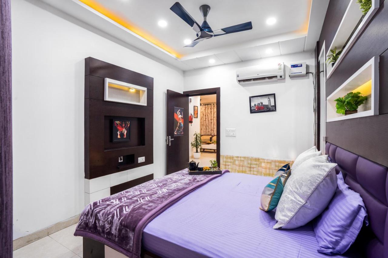 Homlee-Villa Luxury-2Bhk-Anand Vihar-Ramprastha Ghaziabad Extérieur photo